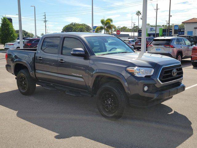 used 2022 Toyota Tacoma car, priced at $30,322