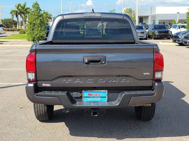 used 2022 Toyota Tacoma car, priced at $30,322