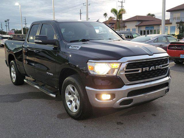 used 2022 Ram 1500 car, priced at $32,499