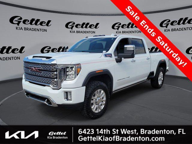 used 2021 GMC Sierra 3500 car, priced at $59,997