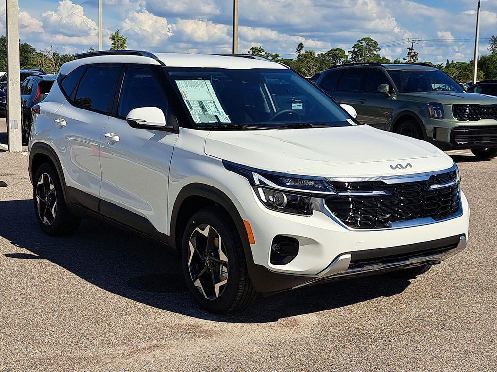 new 2026 Kia Seltos car, priced at $25,510