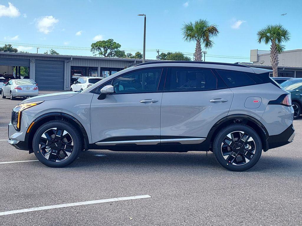 new 2026 Kia Sportage Hybrid car, priced at $40,227
