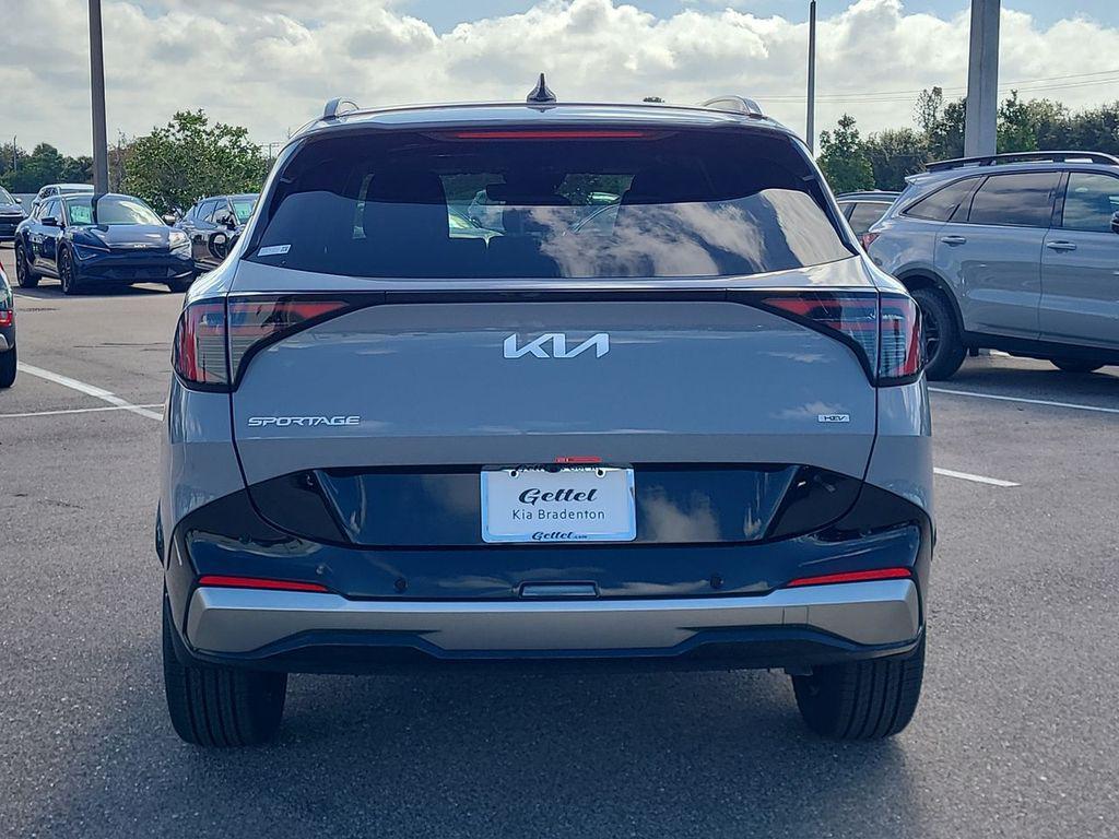 new 2026 Kia Sportage Hybrid car, priced at $40,227