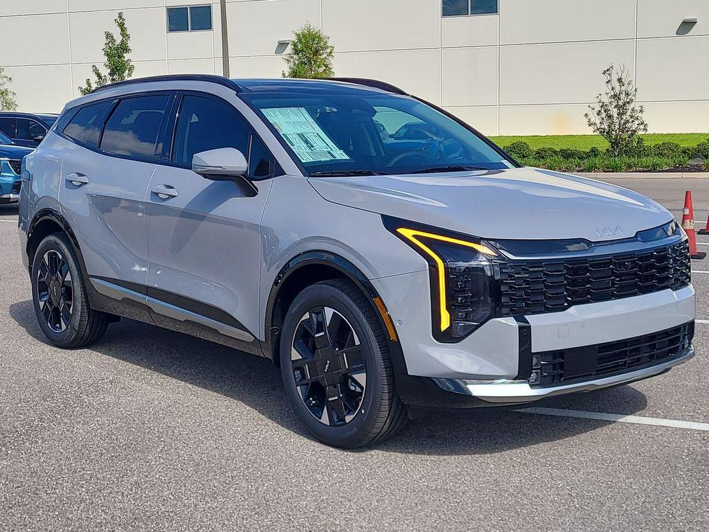 new 2026 Kia Sportage Hybrid car, priced at $40,227