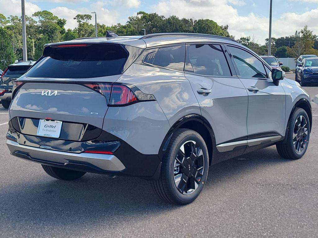 new 2026 Kia Sportage Hybrid car, priced at $40,227