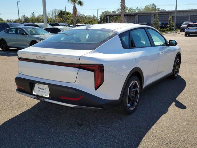 new 2025 Kia K4 car, priced at $24,448