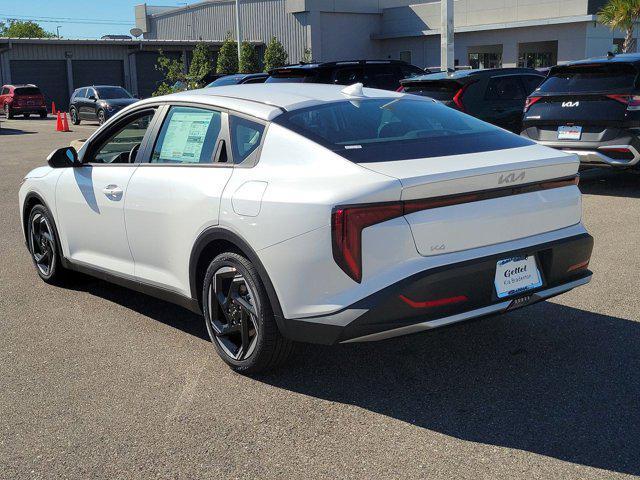 new 2025 Kia K4 car, priced at $24,448