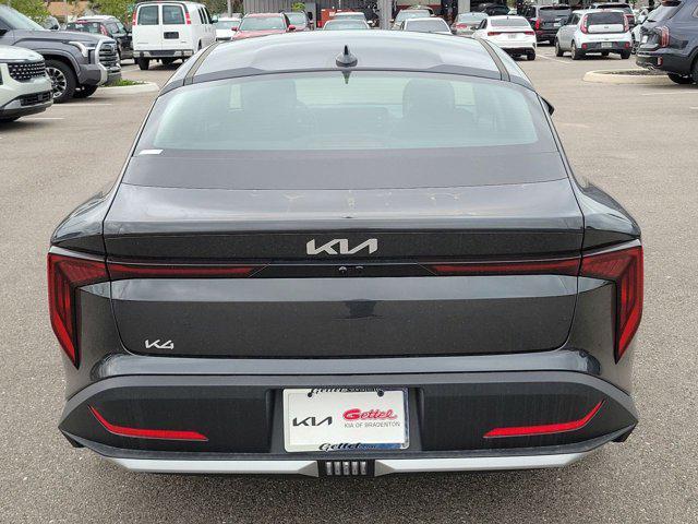 new 2025 Kia K4 car, priced at $23,104