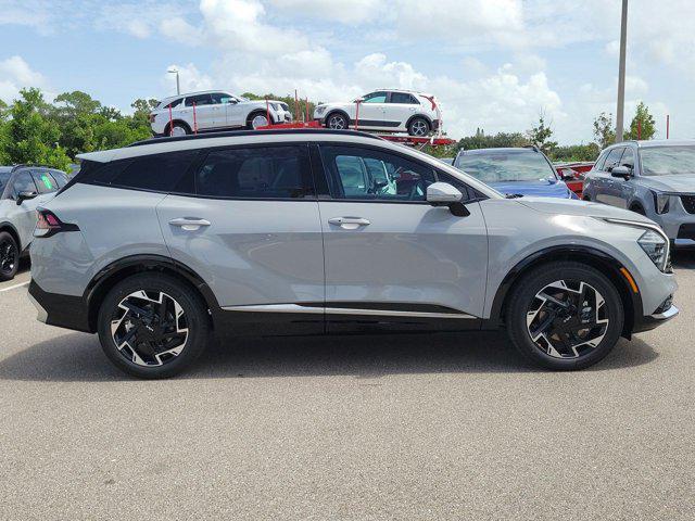 new 2025 Kia Sportage car, priced at $35,069