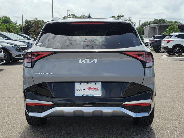 new 2025 Kia Sportage car, priced at $35,069