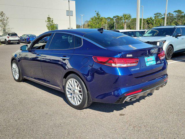 used 2018 Kia Optima car, priced at $16,646