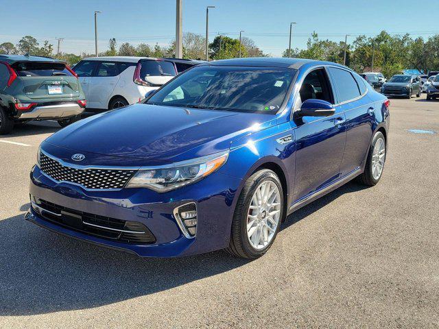 used 2018 Kia Optima car, priced at $16,646