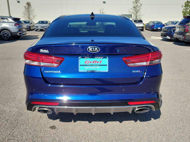 used 2018 Kia Optima car, priced at $16,646