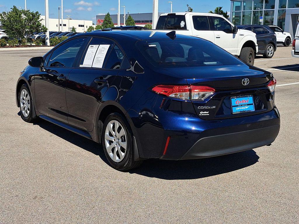 used 2025 Toyota Corolla car, priced at $17,777