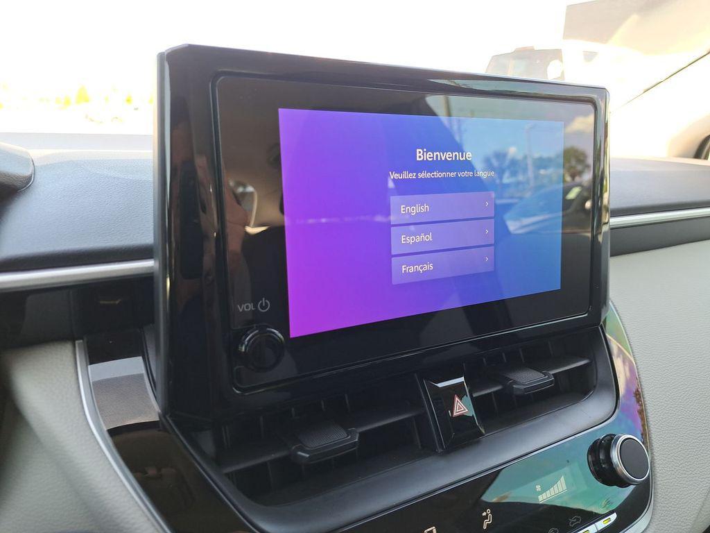 used 2025 Toyota Corolla car, priced at $17,777