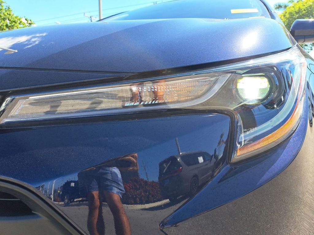 used 2025 Toyota Corolla car, priced at $17,777