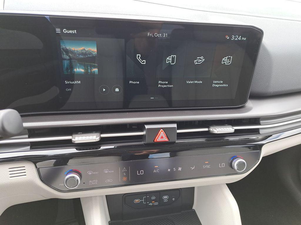 new 2026 Kia Sportage car, priced at $29,886