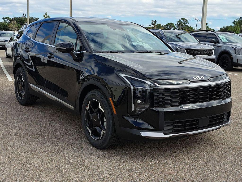 new 2026 Kia Sportage car, priced at $29,886