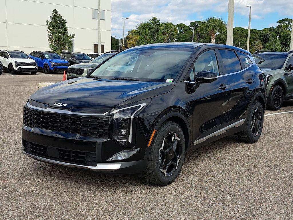 new 2026 Kia Sportage car, priced at $29,886