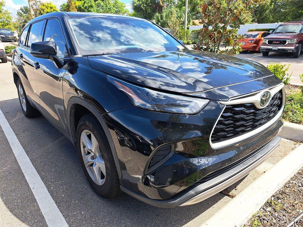 used 2022 Toyota Highlander car, priced at $24,347