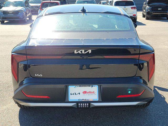 new 2025 Kia K4 car, priced at $24,073