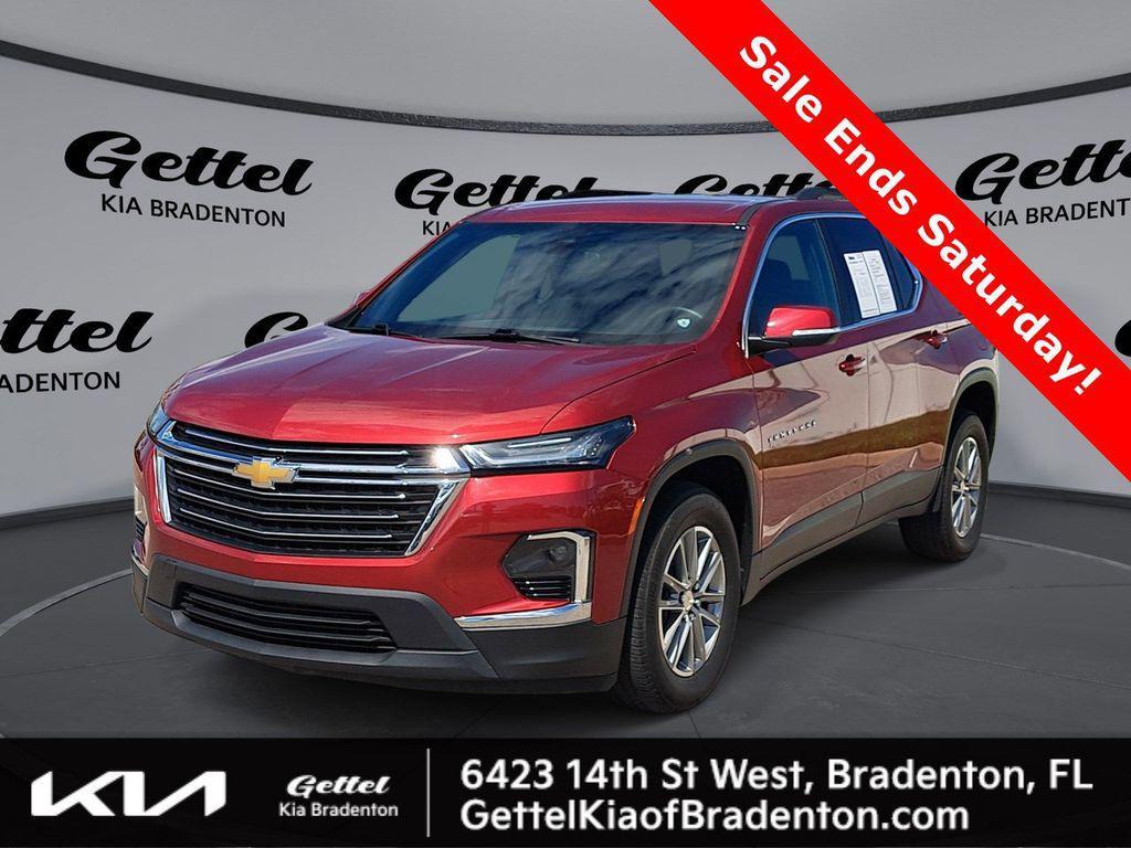 used 2023 Chevrolet Traverse car, priced at $24,788