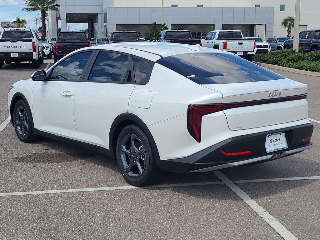 new 2025 Kia K4 car, priced at $23,227