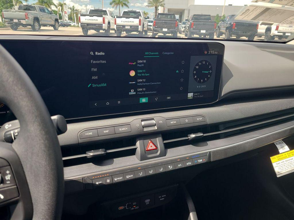 new 2025 Kia K4 car, priced at $23,227