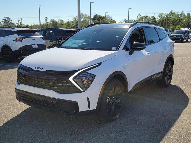 new 2025 Kia Sportage car, priced at $33,929