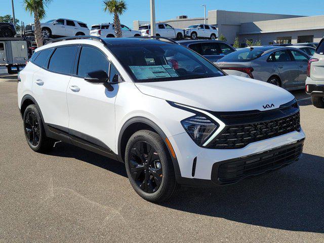 new 2025 Kia Sportage car, priced at $33,929