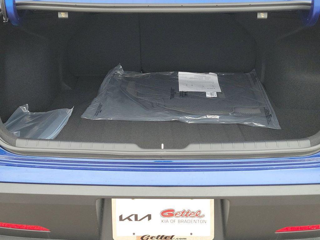 new 2025 Kia K4 car, priced at $24,140
