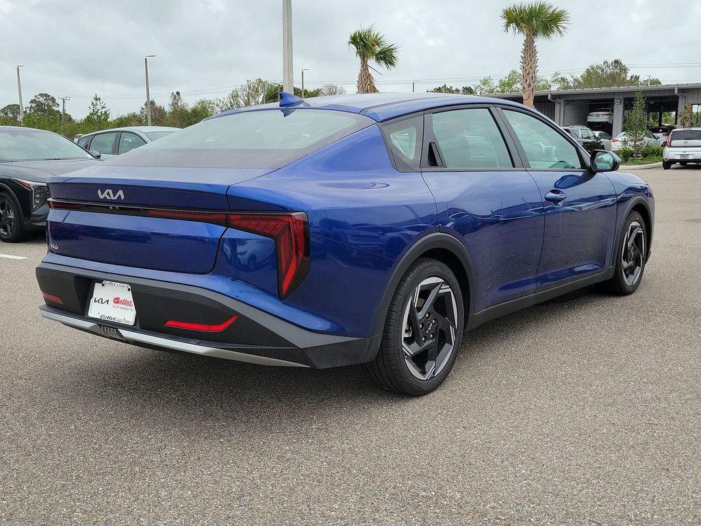 new 2025 Kia K4 car, priced at $24,140