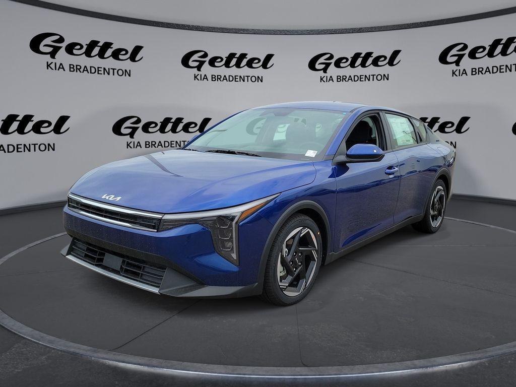 new 2025 Kia K4 car, priced at $23,566