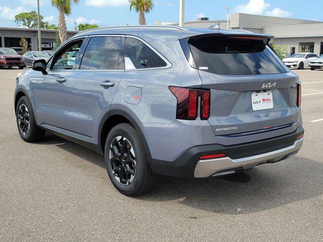 new 2025 Kia Sorento car, priced at $34,704