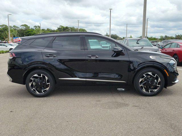 new 2025 Kia Sportage car, priced at $34,694