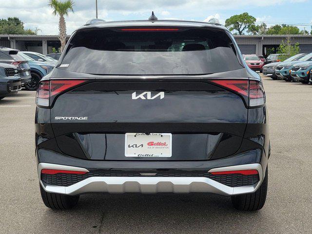 new 2025 Kia Sportage car, priced at $34,694