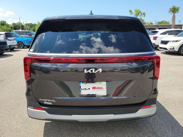 new 2025 Kia Carnival car, priced at $40,160