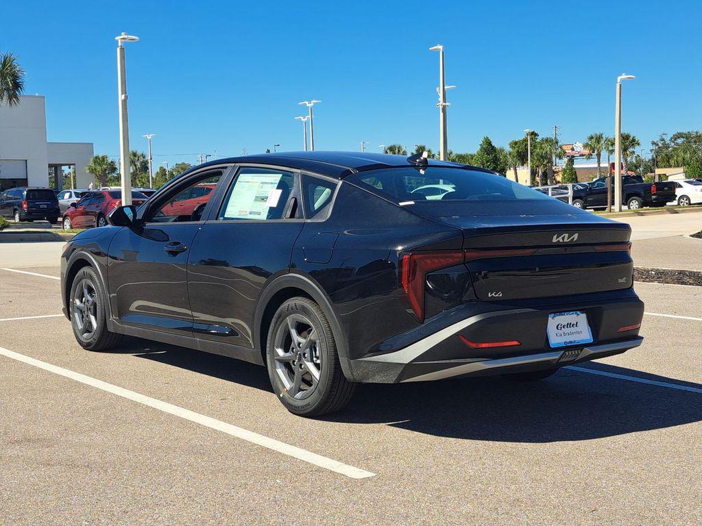 new 2025 Kia K4 car, priced at $22,785