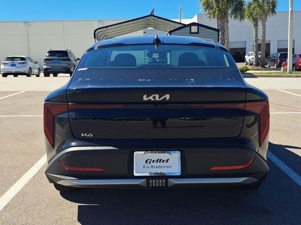 new 2025 Kia K4 car, priced at $22,785