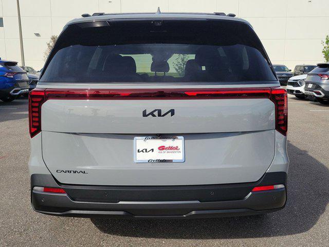 new 2025 Kia Carnival car, priced at $53,220