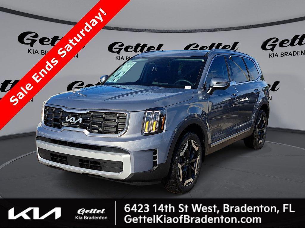 new 2025 Kia Telluride car, priced at $39,667