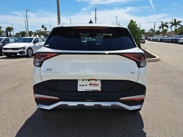 new 2025 Kia Sportage Hybrid car, priced at $31,748