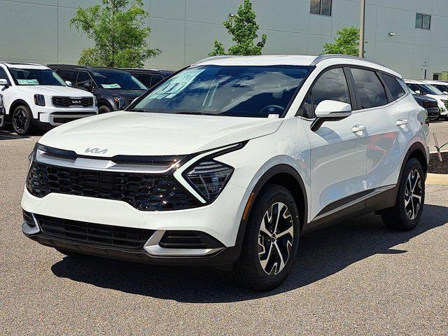 new 2025 Kia Sportage Hybrid car, priced at $31,748