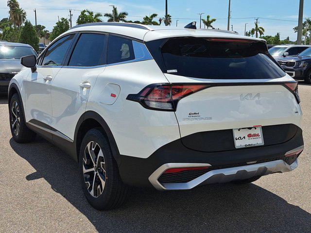 new 2025 Kia Sportage Hybrid car, priced at $31,748