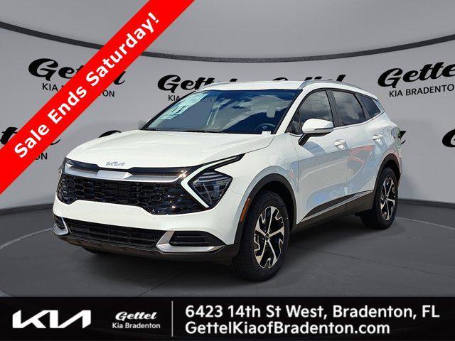 new 2025 Kia Sportage Hybrid car, priced at $31,748