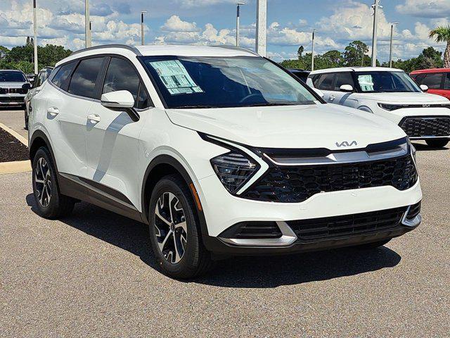 new 2025 Kia Sportage Hybrid car, priced at $31,748