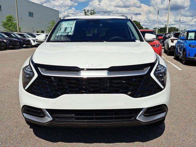 new 2025 Kia Sportage Hybrid car, priced at $31,748