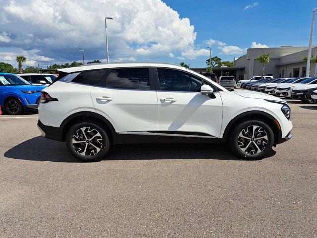new 2025 Kia Sportage Hybrid car, priced at $31,748