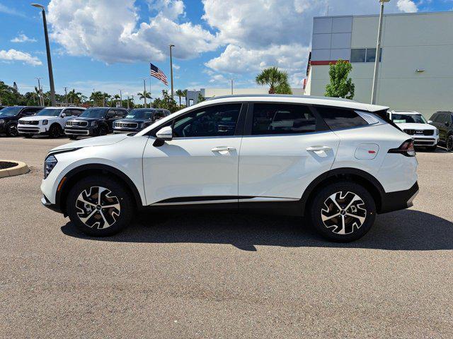 new 2025 Kia Sportage Hybrid car, priced at $31,748