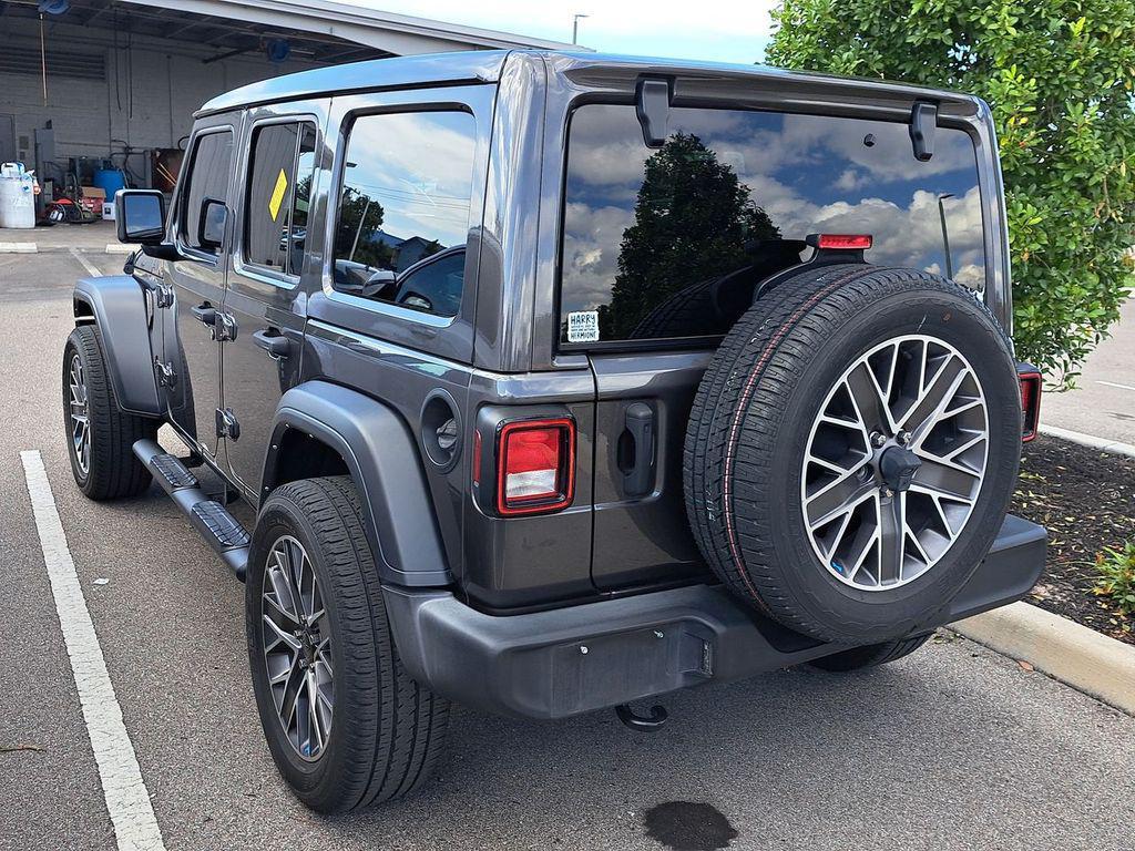 used 2022 Jeep Wrangler Unlimited car, priced at $26,652